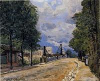 Sisley, Alfred - The Road from Gennevilliers